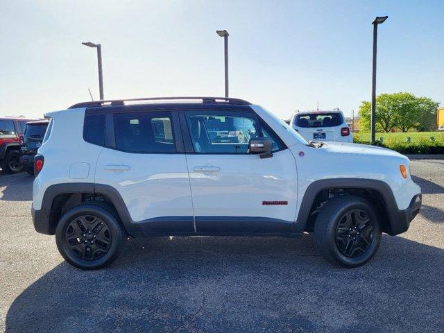 used 2018 Jeep Renegade car, priced at $16,687