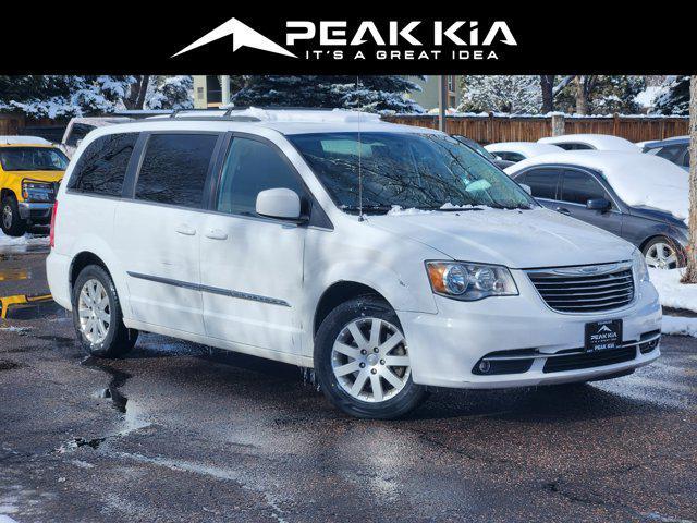 used 2016 Chrysler Town & Country car, priced at $7,687
