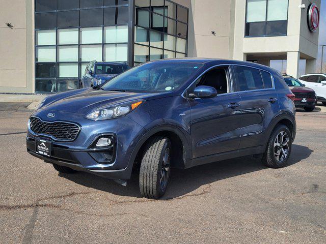 used 2022 Kia Sportage car, priced at $19,787