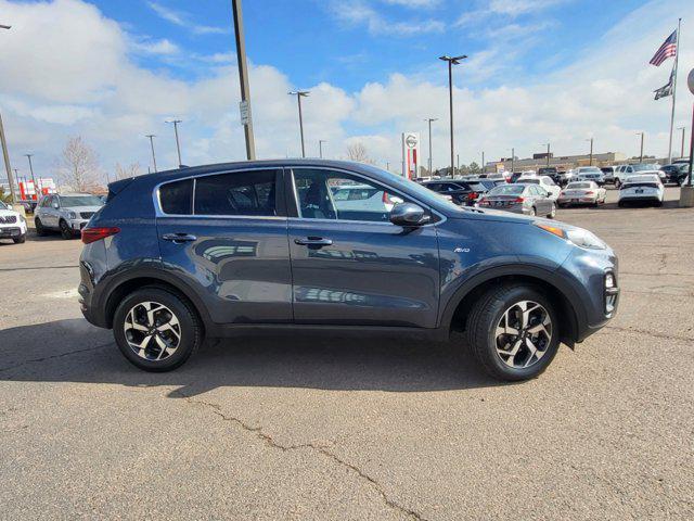 used 2022 Kia Sportage car, priced at $19,787