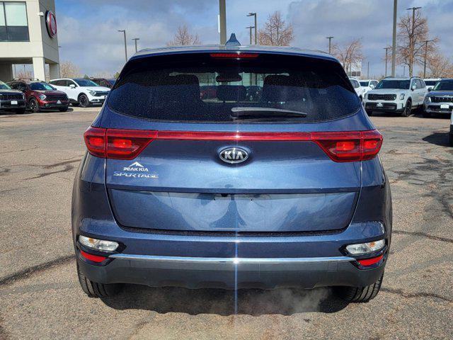 used 2022 Kia Sportage car, priced at $19,787