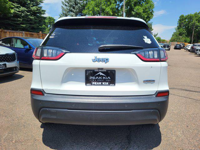 used 2020 Jeep Cherokee car, priced at $12,576