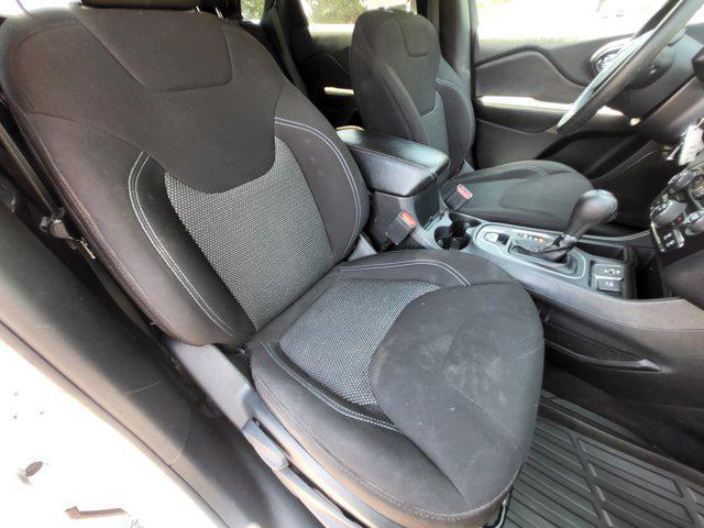 used 2020 Jeep Cherokee car, priced at $12,576
