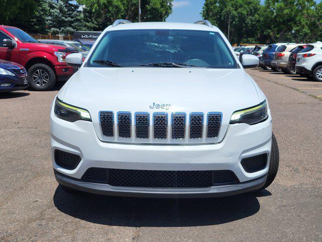 used 2020 Jeep Cherokee car, priced at $12,576