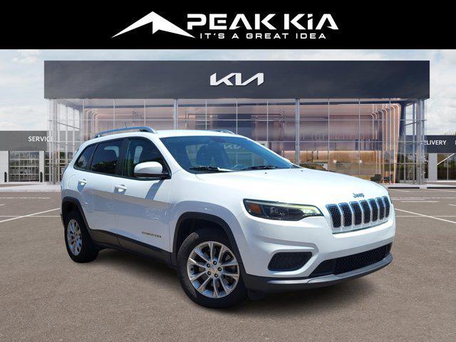 used 2020 Jeep Cherokee car, priced at $12,576