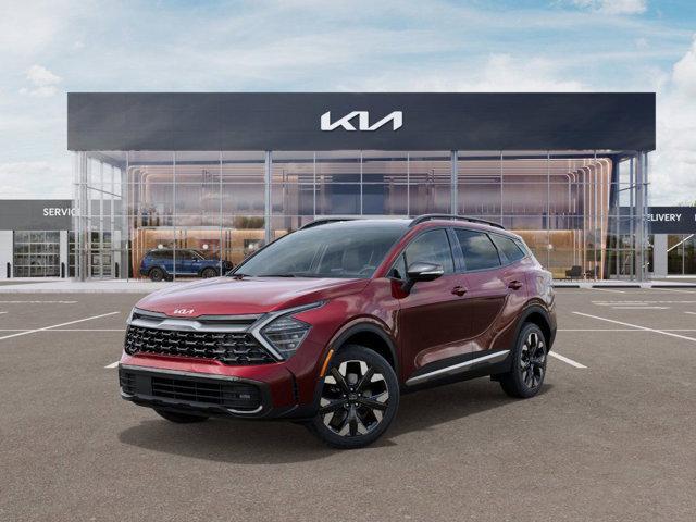 new 2025 Kia Sportage car, priced at $41,584