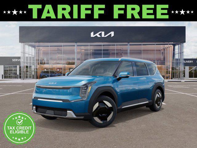 new 2026 Kia EV9 car, priced at $62,284