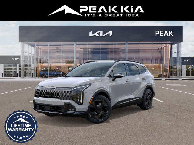 new 2026 Kia Sportage car, priced at $44,954
