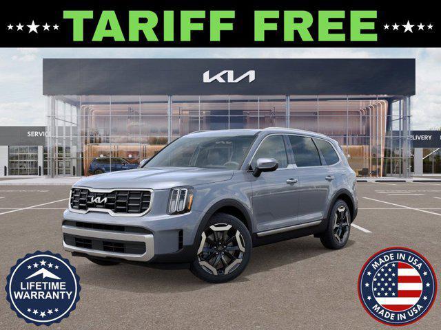 new 2025 Kia Telluride car, priced at $42,454