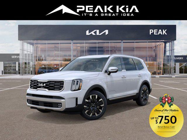 new 2025 Kia Telluride car, priced at $52,170