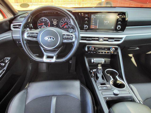 used 2021 Kia K5 car, priced at $21,787