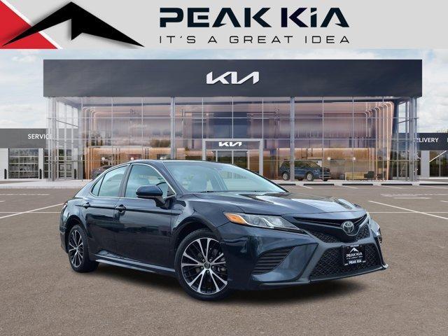 used 2018 Toyota Camry car, priced at $16,787