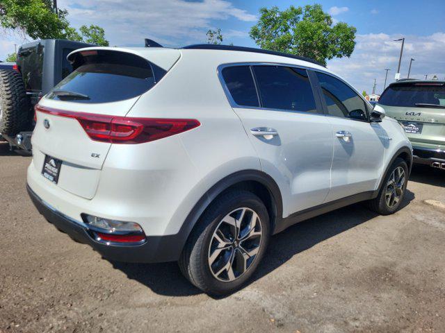 used 2021 Kia Sportage car, priced at $18,787