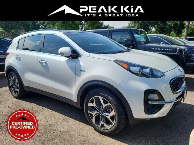 used 2021 Kia Sportage car, priced at $18,787