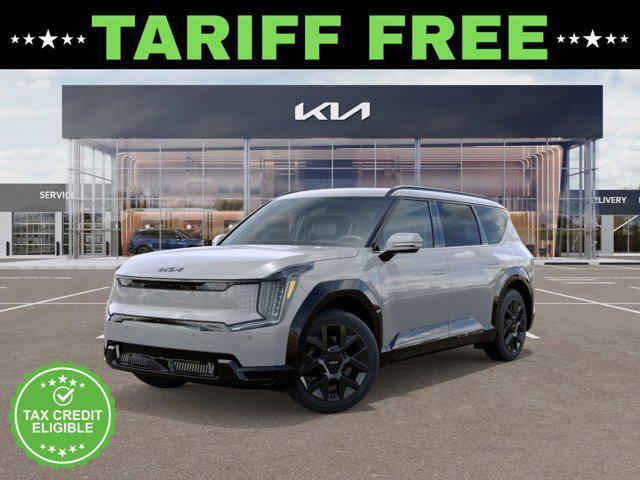 new 2026 Kia EV9 car, priced at $69,089