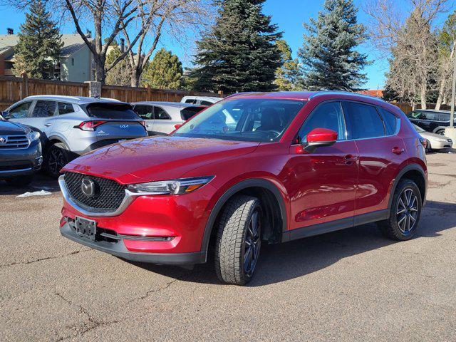 used 2017 Mazda CX-5 car, priced at $17,787