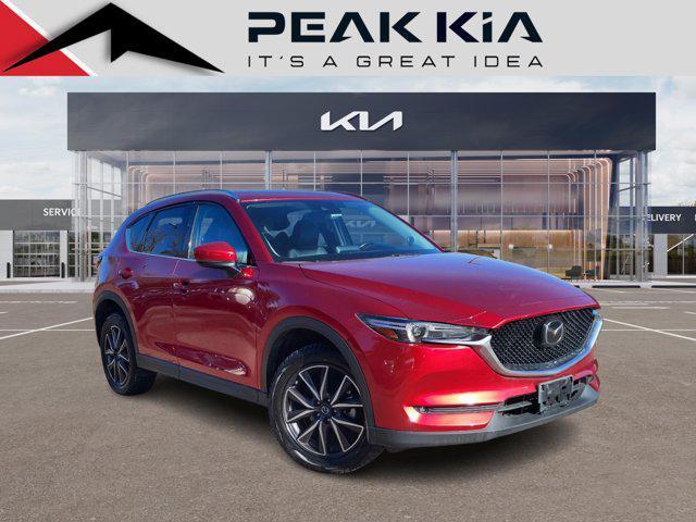 used 2017 Mazda CX-5 car, priced at $17,787