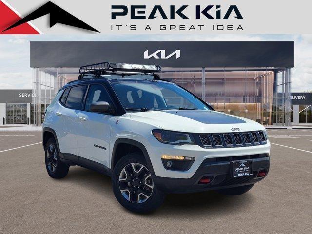 used 2018 Jeep Compass car, priced at $15,576