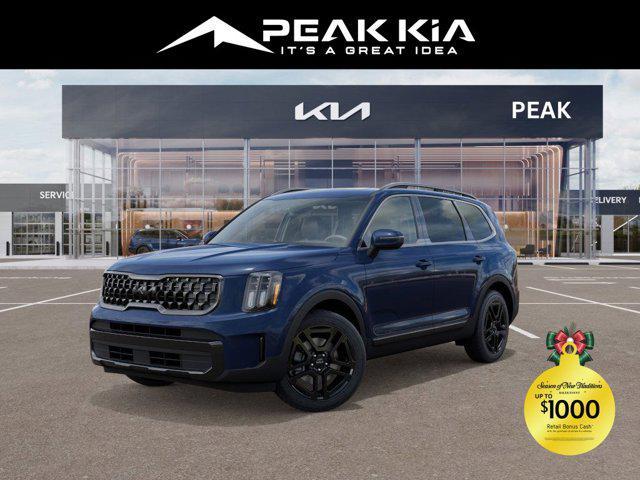 new 2025 Kia Telluride car, priced at $45,694