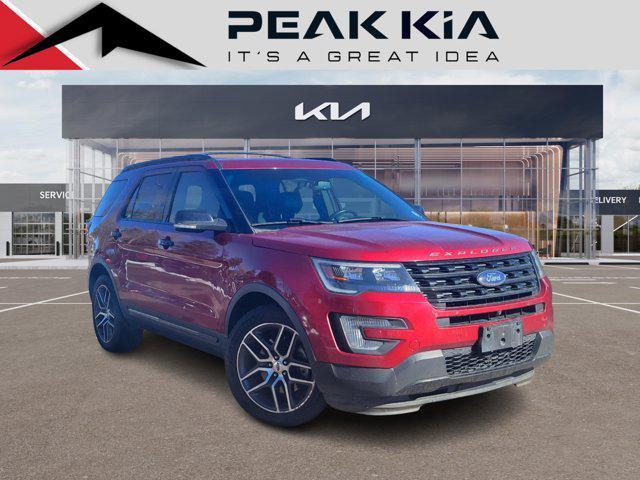 used 2016 Ford Explorer car, priced at $16,787