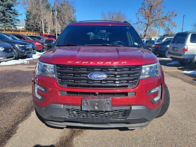 used 2016 Ford Explorer car, priced at $14,787