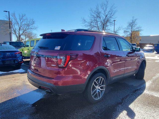 used 2016 Ford Explorer car, priced at $14,787