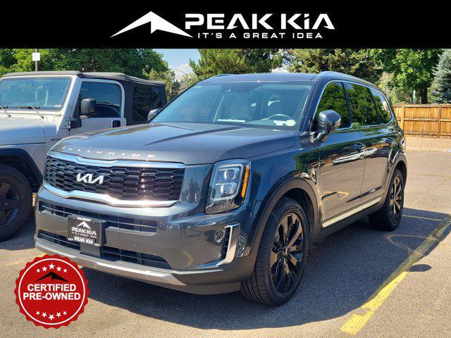 used 2022 Kia Telluride car, priced at $36,787
