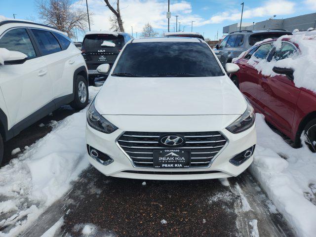 used 2022 Hyundai Accent car, priced at $17,787