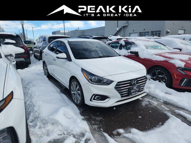 used 2022 Hyundai Accent car, priced at $17,787