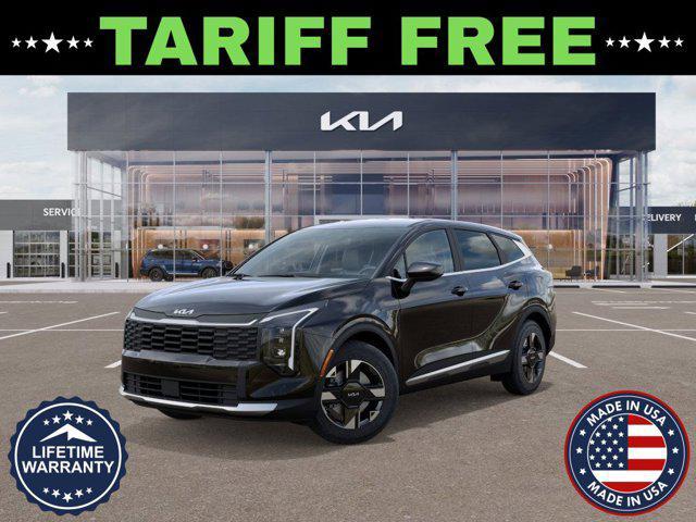 new 2026 Kia Sportage car, priced at $33,184
