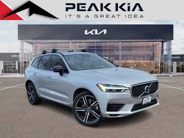 used 2020 Volvo XC60 Recharge Plug-In Hybrid car, priced at $27,787