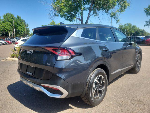 used 2025 Kia Sportage car, priced at $25,787