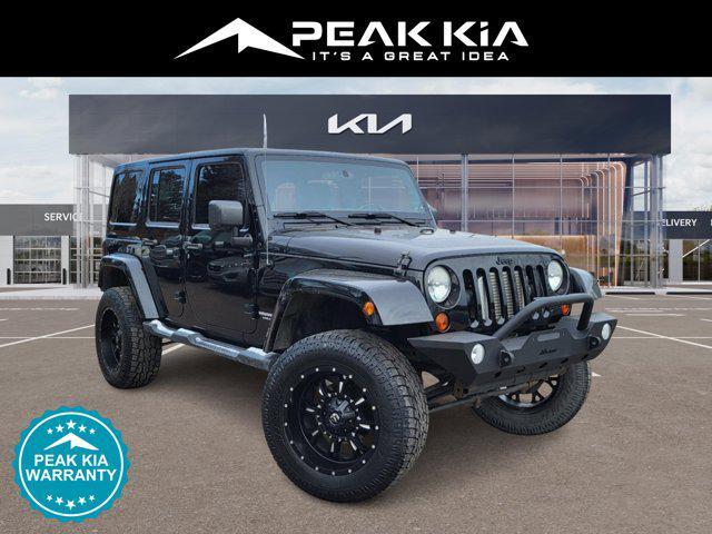 used 2012 Jeep Wrangler Unlimited car, priced at $17,787