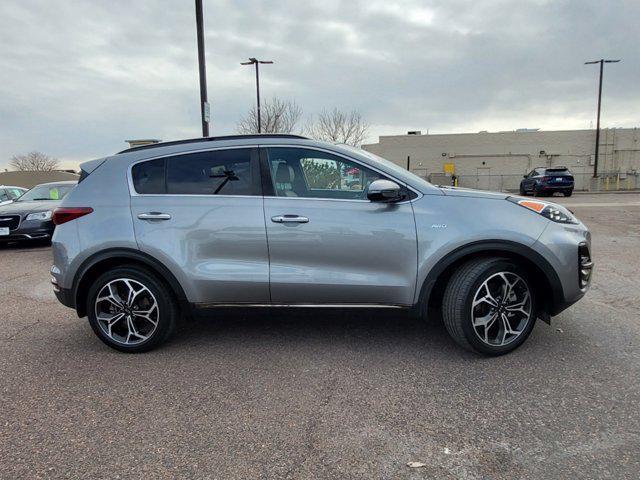 used 2021 Kia Sportage car, priced at $24,576