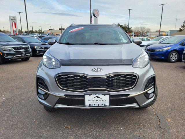 used 2021 Kia Sportage car, priced at $24,576