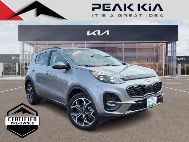 used 2021 Kia Sportage car, priced at $24,576