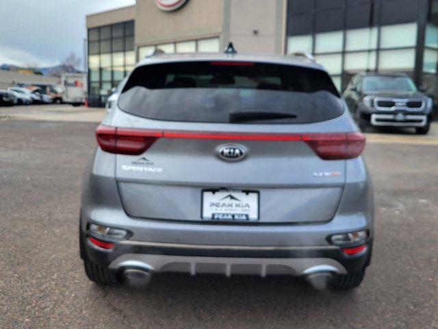 used 2021 Kia Sportage car, priced at $24,576