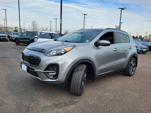 used 2021 Kia Sportage car, priced at $24,576