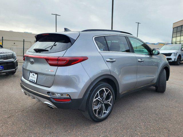 used 2021 Kia Sportage car, priced at $24,576