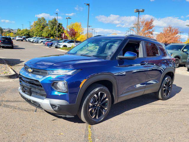 used 2022 Chevrolet TrailBlazer car, priced at $23,787