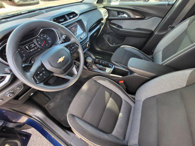 used 2022 Chevrolet TrailBlazer car, priced at $23,787