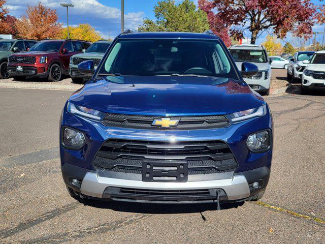 used 2022 Chevrolet TrailBlazer car, priced at $23,787