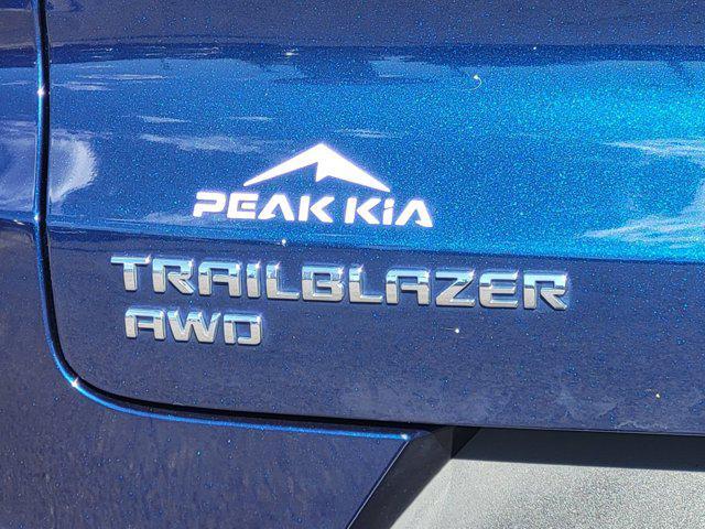 used 2022 Chevrolet TrailBlazer car, priced at $23,787