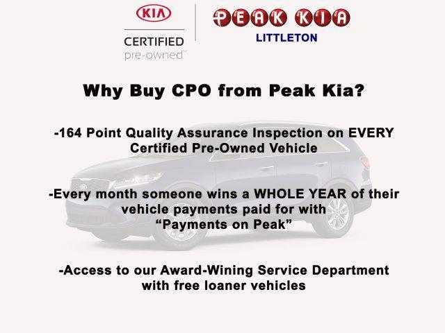 used 2023 Kia Sorento car, priced at $34,787