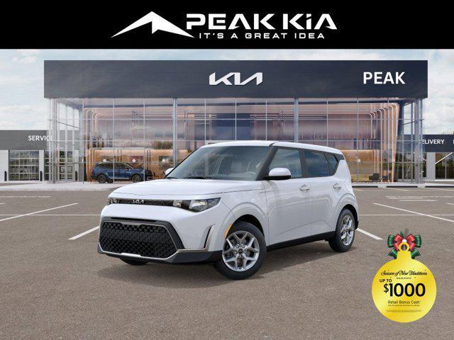 new 2025 Kia Soul car, priced at $22,354