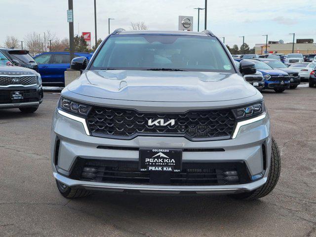 used 2022 Kia Sorento car, priced at $32,787