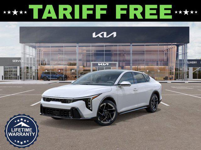 new 2025 Kia K4 car, priced at $27,559