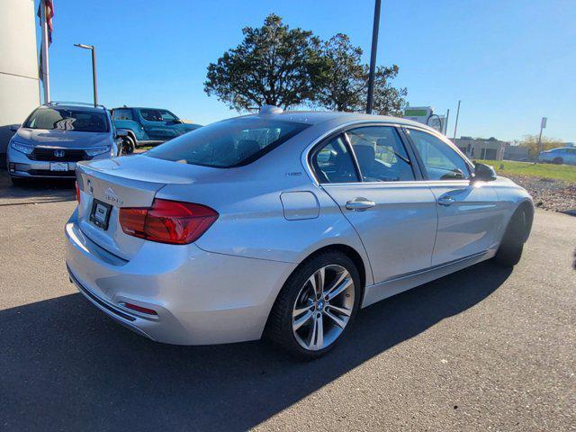 used 2018 BMW 330e car, priced at $16,787