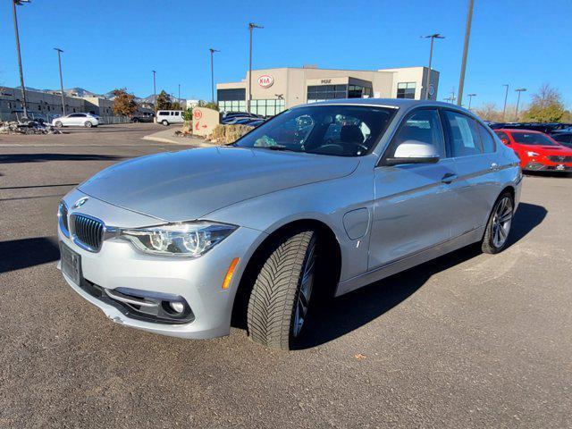 used 2018 BMW 330e car, priced at $16,787