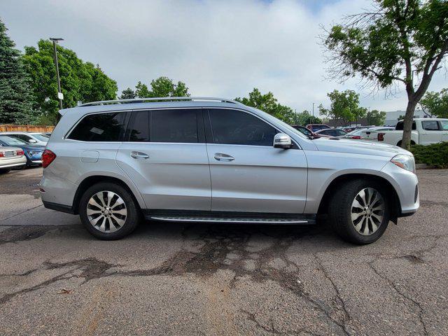 used 2017 Mercedes-Benz GLS 450 car, priced at $19,787